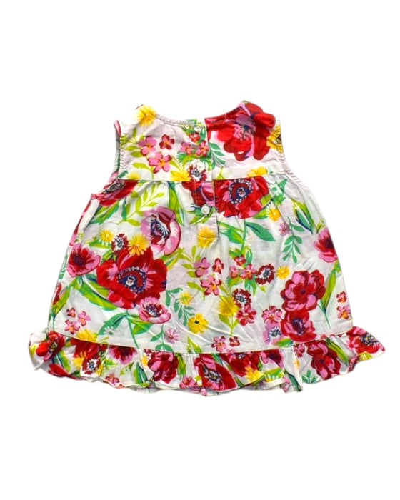 A Multicolour Sleeveless Dresses from Monsoon in size 12-18M for girl. (Back View)