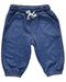 A Blue Sweatpants from Disney Baby in size 3-6M for boy. (Front View)
