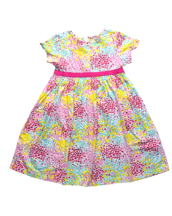 A Multicolour Short Sleeve Dresses from PONEY in size 3T for girl. (Front View)