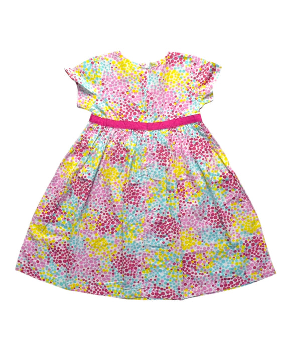 A Multicolour Short Sleeve Dresses from PONEY in size 3T for girl. (Back View)