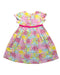 A Multicolour Short Sleeve Dresses from PONEY in size 3T for girl. (Back View)
