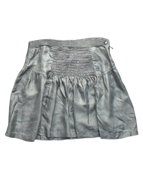 A Grey Mid Skirts from Jigsaw in size 6T for girl. (Front View)