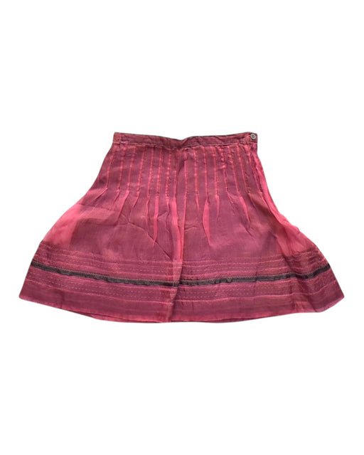 A Red Mid Skirts from Jigsaw in size 6T for girl. (Front View)