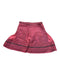 A Red Mid Skirts from Jigsaw in size 6T for girl. (Back View)