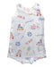 A Multicolour Sleeveless Rompers from Le Petit Society in size 6-12M for boy. (Front View)