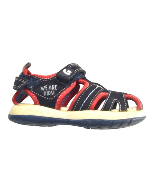 A Multicolour Sandals from Garvalin in size 18-24M for boy. (Front View)