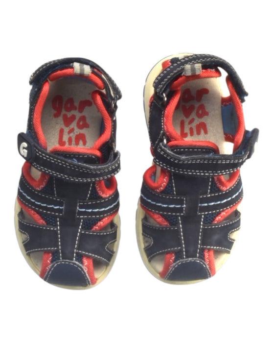 A Multicolour Sandals from Garvalin in size 18-24M for boy. (Back View)