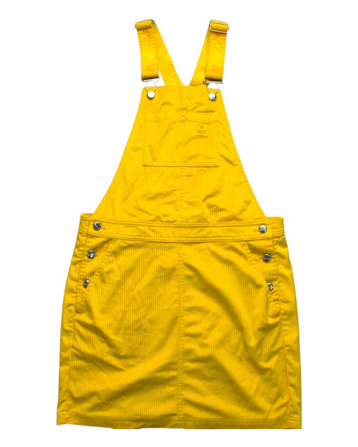 A Yellow Overall Dresses from Adidas in size 13Y for girl. (Front View)