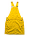 A Yellow Overall Dresses from Adidas in size 13Y for girl. (Front View)