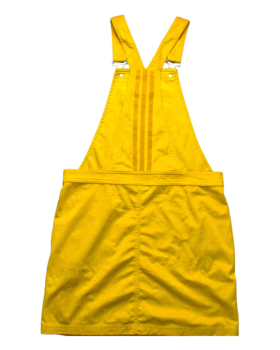 A Yellow Overall Dresses from Adidas in size 13Y for girl. (Back View)