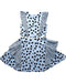 A Black Sleeveless Dresses from Monsoon in size 14Y for girl. (Back View)