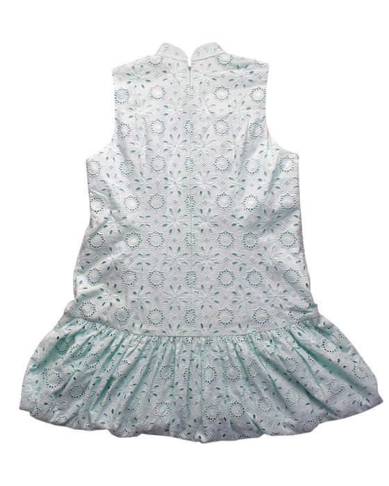 A Ivory Sleeveless Dresses from The Missing Piece in size 12Y for girl. (Back View)