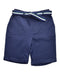 A Navy Shorts from Nicholas & Bears in size 10Y for boy. (Front View)