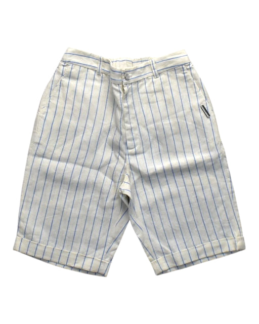 A White Shorts from Nicholas & Bears in size 10Y for boy. (Front View)
