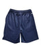 A Navy Active Shorts from Adidas in size 9Y for boy. (Back View)