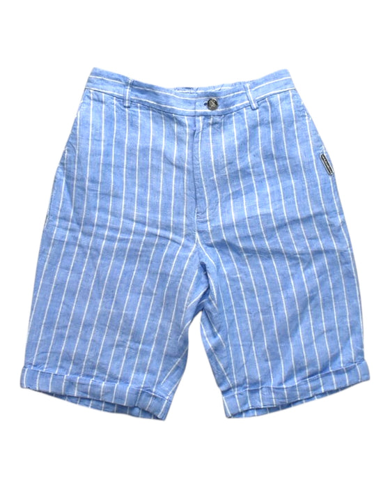 A Blue Shorts from Nicholas & Bears in size 10Y for boy. (Front View)