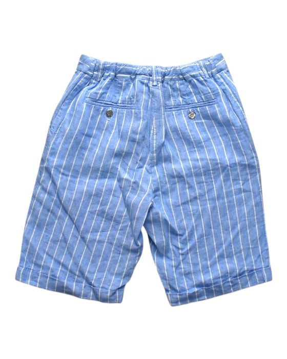 A Blue Shorts from Nicholas & Bears in size 10Y for boy. (Back View)