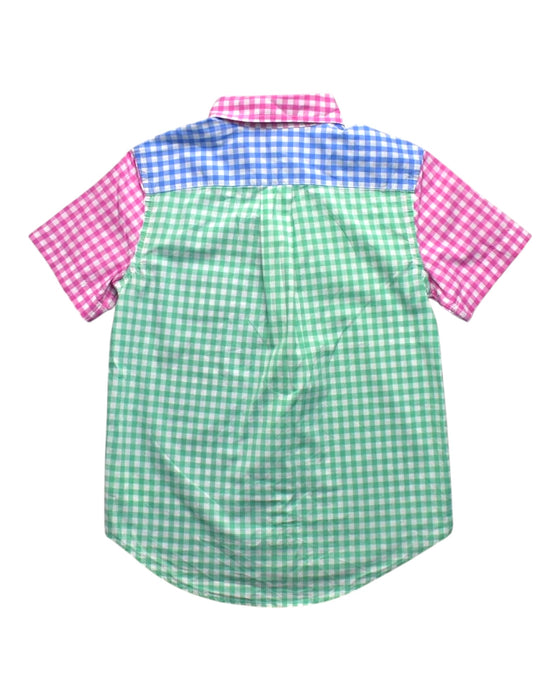 A Multicolour Short Sleeve Shirts from Polo Ralph Lauren in size 8Y for boy. (Back View)