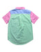 A Multicolour Short Sleeve Shirts from Polo Ralph Lauren in size 8Y for boy. (Back View)