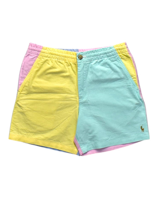 A Multicolour Shorts from Polo Ralph Lauren in size 14Y for boy. (Front View)