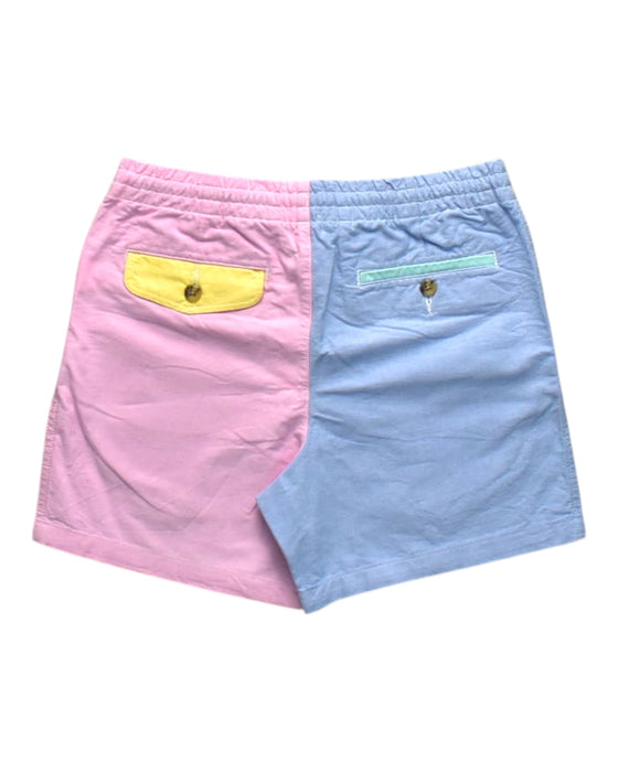 A Multicolour Shorts from Polo Ralph Lauren in size 14Y for boy. (Back View)