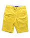 A Yellow Shorts from Polo Ralph Lauren in size 12Y for boy. (Front View)