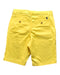A Yellow Shorts from Polo Ralph Lauren in size 12Y for boy. (Back View)