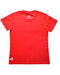 A Red Short Sleeve T Shirts from Adidas in size 14Y for boy. (Back View)