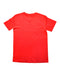 A Red Short Sleeve T Shirts from Adidas in size 12Y for boy. (Back View)