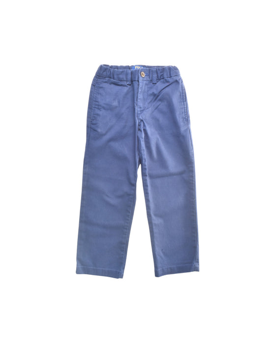 A Blue Casual Pants from Polo Ralph Lauren in size 3T for boy. (Front View)