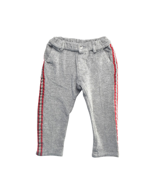 A Grey Casual Pants from Chicco in size 2T for boy. (Front View)