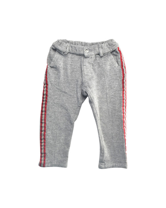 A Grey Casual Pants from Chicco in size 2T for boy. (Front View)