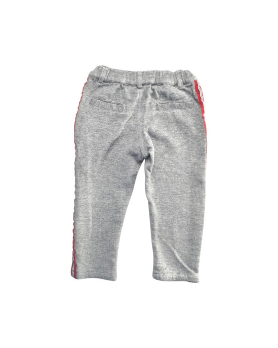 A Grey Casual Pants from Chicco in size 2T for boy. (Back View)