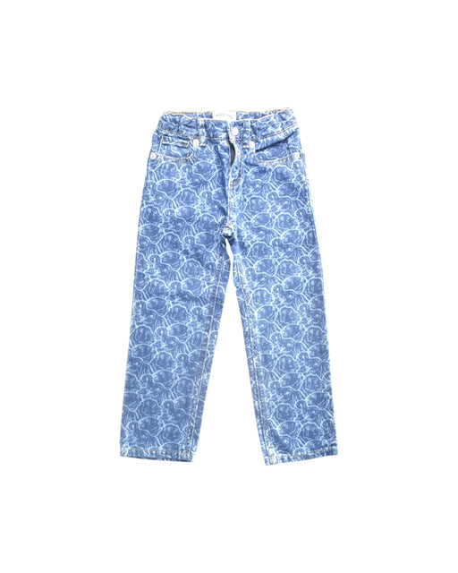 A Blue Jeans from Kenzo in size 4T for boy. (Front View)
