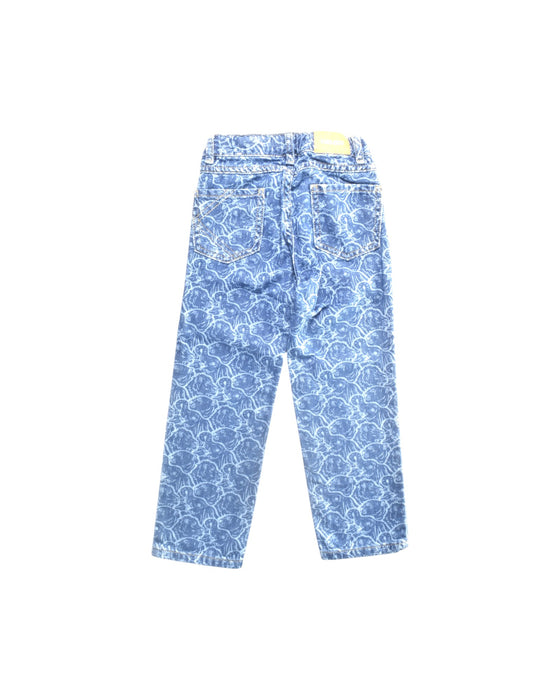 A Blue Jeans from Kenzo in size 4T for boy. (Back View)