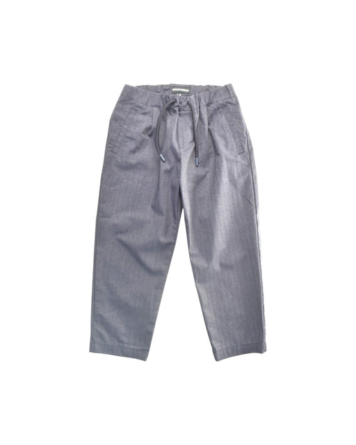 A Blue Casual Pants from Emporio Armani in size 4T for boy. (Front View)