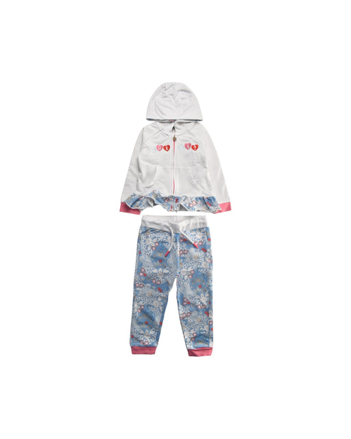 A Multicolour Pants Sets from Guess in size 2T for girl. (Front View)
