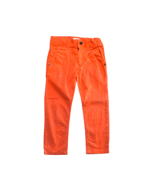 A Orange Casual Pants from Hugo Boss in size 3T for boy. (Front View)