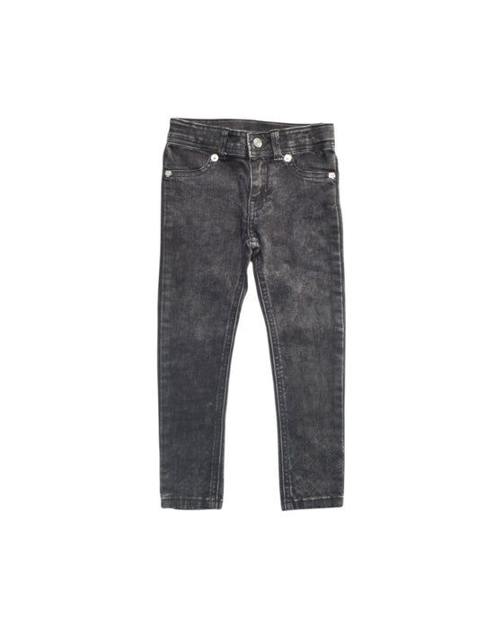 A Black Jeans from Kenzo in size 3T for boy. (Front View)