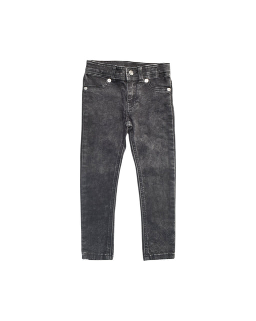 A Black Jeans from Kenzo in size 3T for boy. (Front View)