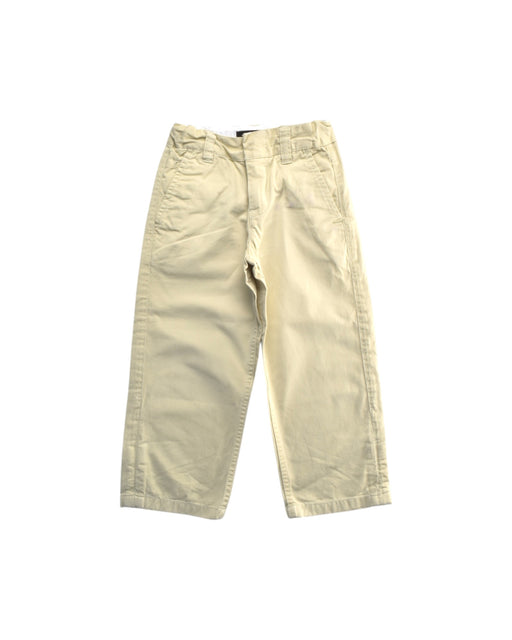 A Beige Casual Pants from Molo in size 4T for boy. (Front View)