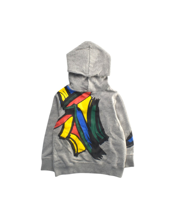 A Multicolour Hooded Sweatshirts from Stella McCartney in size 2T for boy. (Front View)