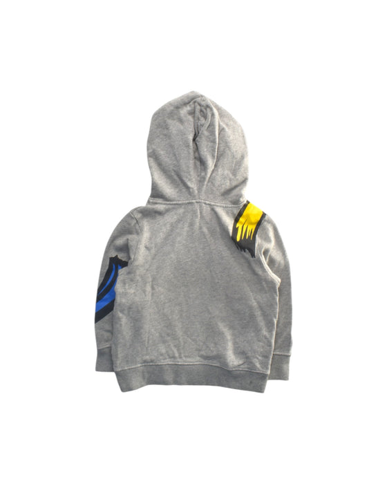A Multicolour Hooded Sweatshirts from Stella McCartney in size 2T for boy. (Back View)