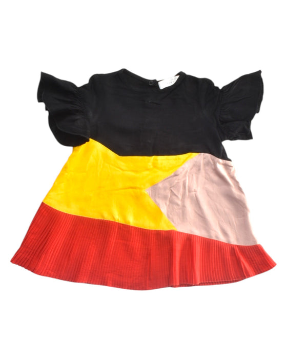 A Multicolour Short Sleeve Dresses from Stella McCartney in size 6-12M for girl. (Front View)