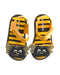 A Multicolour Sandals from Mini Melissa in size 3T for girl. (Back View)