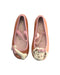 A Brown Flats from Pretty Ballerinas in size 3T for girl. (Back View)