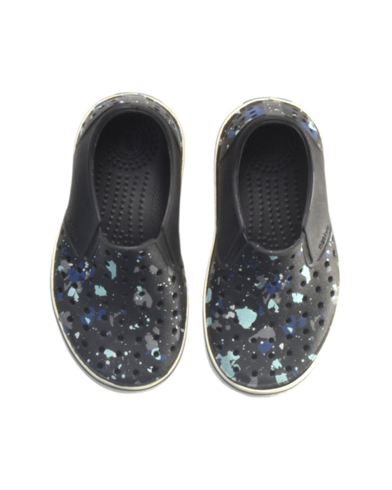 A Multicolour Slip Ons from Native Shoes in size 3T for boy. (Back View)