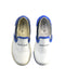 A White Slip Ons from Roberto Cavalli in size 6T for boy. (Back View)