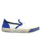A White Slip Ons from Roberto Cavalli in size 7Y for boy. (Front View)