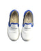 A White Slip Ons from Roberto Cavalli in size 7Y for boy. (Back View)